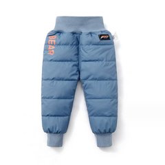 Утеплені штани для хлопчика Bear, CHB-10181, 90 см, 2 роки (92 см)