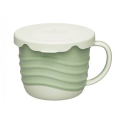 Чашка 2в1 для питья и снеков MiC "Зеленая серия", TS-191017