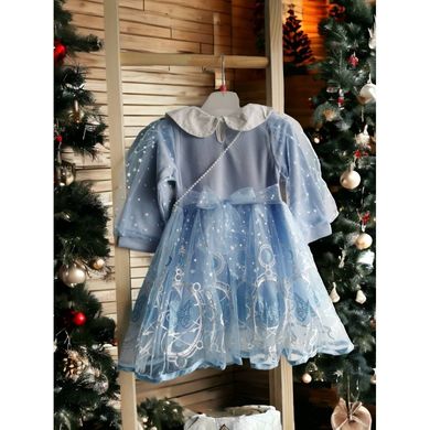 Платье для девочки, CHB-10244, 140 см, 10 лет (140 см)