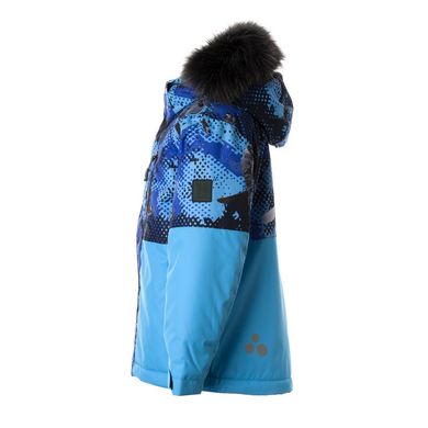 Куртка зимняя для мальчика HUPPA ALFA, 18620020-32386, S, S