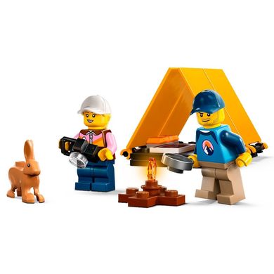 Конструктор LEGO Приключения на внедорожнике 4x4, 60387, 6-12