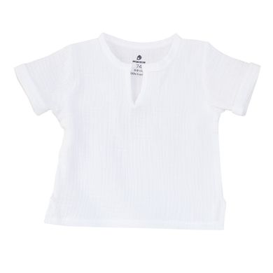 Комплект муслиновый (рубашка и шорты) Minikin, Mini-223214-m, 9 мес (74 см), 9 мес (74 см)
