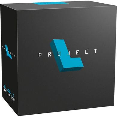 Настольная игра "Проект L" (Project L), BVL-BCUPRL01ML1, 8-16 лет