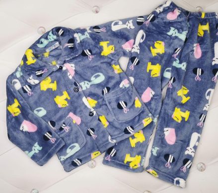 Утепленная пижама для девочки Cat CHB-1948, CHB-1948, 100 см, 3 года