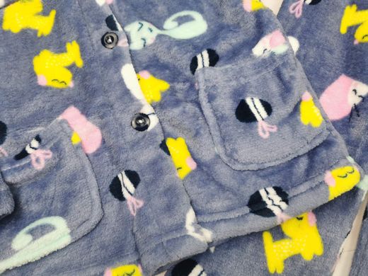 Утепленная пижама для девочки Cat CHB-1948, CHB-1948, 100 см, 3 года