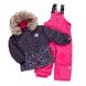 Комплект зимний: куртка и полукомбинезон NANO, F20M286-DkNavy-Bubblegum, 2 года (90-100 см), 2 года (92 см)