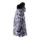 Пальто-пуховик для девочек HUPPA PARISH 1, 12470155-23334, 7 лет (122 см), 7 лет (122 см)
