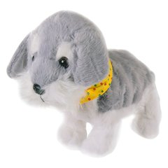 Мягкая интерактивная собачка 0613-33 (Grey), ROY-0613-33(Grey)