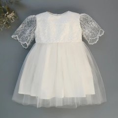 Красивое платье для девочки с юбкой из фатина ANGELSKY AN4502, AN4502, 0-3 мес (50-56 см), 0-3 мес