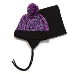 Зимний комплект: шапка, манишка Peluche&Tartine, F17 ACC 62 EF Passion Violet, 3-5 лет, 52