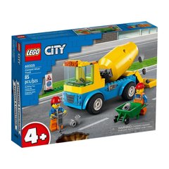 Конструктор LEGO® Вантажівка-бетонозмішувач, 60325