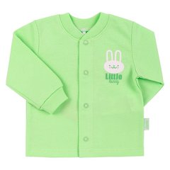 Сорочечка байкова для новонароджених Бембі РБ97, РБ97-600-u(baika), 1 міс (56 см), 0-3 міс