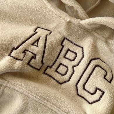 Детский флисовый костюм Abc CHB-10933, 100 см, 3 года (98 см)