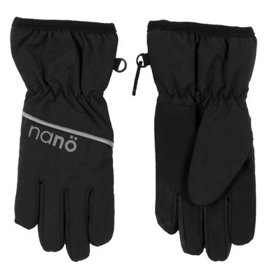 Перчатки-краги зимние NANO, BGAN210-Black, 2-4 года, 2-4 года