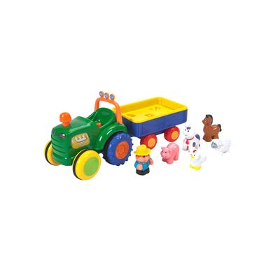 Ігровий набір - Трактор фермера, Kiddieland, 049726, 1-4 роки