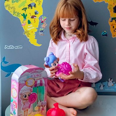 Игровой набор с куклой BUBILOONS - МАЛЫШКА БАБИ ЭМИ, Kiddi-906198IM, 5 - 10 лет, 5-10 лет