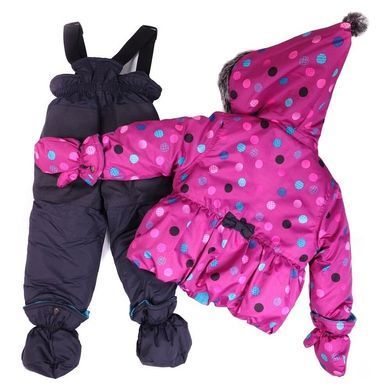 Комплект: куртка, напівкомбінезон Peluche&Tartine, 18 міс (82 см), 12 міс (80 см)