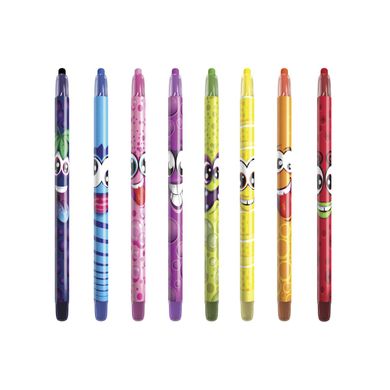 Набор ароматных восковых карандашей для рисования - Радуга, 41102, 3-16 лет