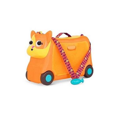 Дитяча валіза на колесах для подорожей - Котик-турист, Battat, LB1759Z, один розмір