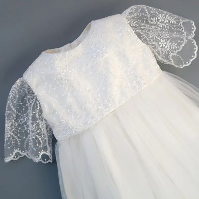 Красива сукня для дівчинки зі спідницею із фатину ANGELSKY AN4502, AN4502, 0-3 міс (50-56 см), 0-3 міс