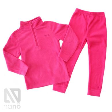 Костюм флисовый: джемпер + брюки-штаны NANO, F14 UW 600 Virtual Pink, 2 года (89 см), 2 года (92 см)