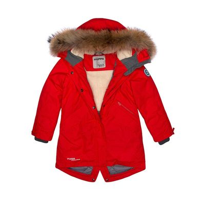 Зимняя куртка-парка HUPPA VIVIAN 1, 12490120-70004, 9 лет (134 см), 9 лет (134 см)