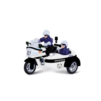 Автомодель - Мотоцикл Охорона, Technopark, CT1247-2US, 3-12 років
