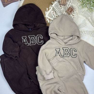 Детский флисовый костюм Abc CHB-10933, 100 см, 3 года (98 см)