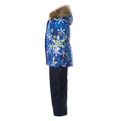 Комплект зимовий: куртка і напівкомбінезон HUPPA MARVEL, 45100030-14335, 6 років (116 см), 6 років (116 см)