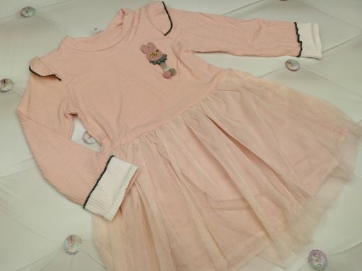 Платье для девочки CHB-1917, CHB-1917, 130 см, 8 лет (128 см)