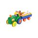 Ігровий набір - Трактор фермера, Kiddieland, 049726, 1-4 роки