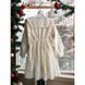 Мереживна сукня для дівчинки, CHB-10227, 120 см, 7 років (122 см)