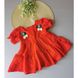 Нарядное платье для девочки Вишенки CHB-10016, CHB-10016, 100 см, 3 года