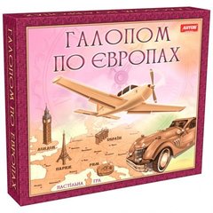 Настільна гра Artos games "Галопом по Європах", TS-18340