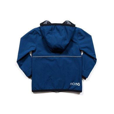 Куртка демисезонная Софтшелл NANO, S18M1401-DkDenim, 4 года (100-110 см), 4 года (104 см)