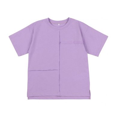 Костюм для девочки (футболка и лосины короткие), КС780-rub-Q00, 104 см, 4 года (104 см)