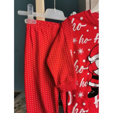 Новорічна піжамка для хлопчика Ho-ho, CHB-10202, 104-110 см, 4 роки (104 см)
