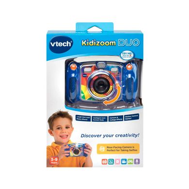 Детская цифровая фотокамера - Kidizoom duo blue, 80-170803, 3-8 лет