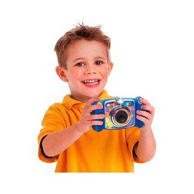 Дитяча цифрова фотокамера - Kidizoom duo blue, VTech Kidizoom, 80-170803, 3-8 років
