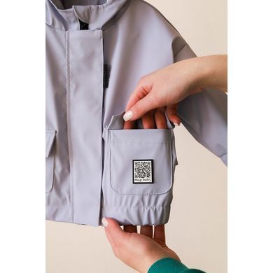 Куртка-грязепруф "Korin" MagBaby 101130, 92 (18-24 мес), 2 года (92 см)