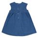 Платье джинс Bembi, ПЛ348-400, 3 года (98 см), 3 года