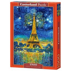 Пазли Castorland "Париж" (1500 елементів), TS-124609