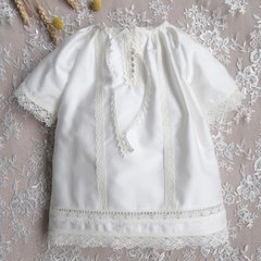 Красивая рубашка для девочки Таинство ANGELSKY, AN2102, 0-3 мес (56 см), 0-3 мес (50-62 см)
