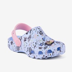 Сабо дитячі COQUI LITTLE FROG, 8701-CANDY-BLUE-BABY-PINK-GIRL-PWR-amulet, 23-24 (15 см), 23