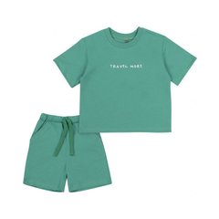Комплект для мальчика (шорты и футболка), КС773-syp-600, 80 см, 12 мес (80 см)