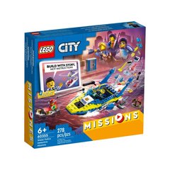 Конструктор LEGO® Детективные миссии водной полиции, 60355