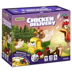 Навчальна гра MiC "Chicken Delivery", TS-190321