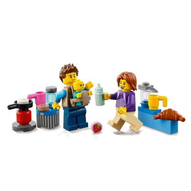 Конструктор LEGO Каникулы в доме на колесах, 60283, 5-10 лет