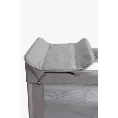 Ліжко-манеж дитяче з другим ярусом та пеленатором VELANO Tino SLF-46159, SLF-46159, один розмір, один розмір