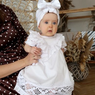 Сукня для хрещення дівчинки "Весна" ANGELSKY, AN7502, 4 роки (104 см), 4 роки (104 см)